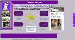 Desktop Screenshot of lilscholars.com