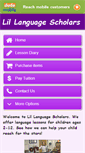 Mobile Screenshot of lilscholars.com